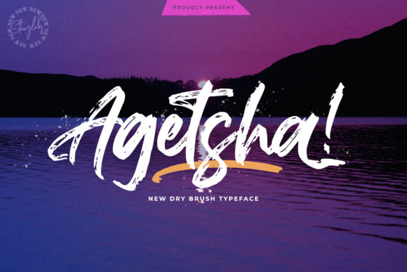 Agethsa: The Handwritten Font That Elevates Your Campaign