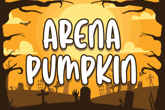 Arena Pumpkin Font: A Playful Touch for Professional Branding