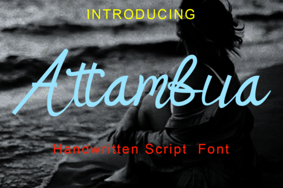 Attambua Font: A Delightful Script for Creative Makers