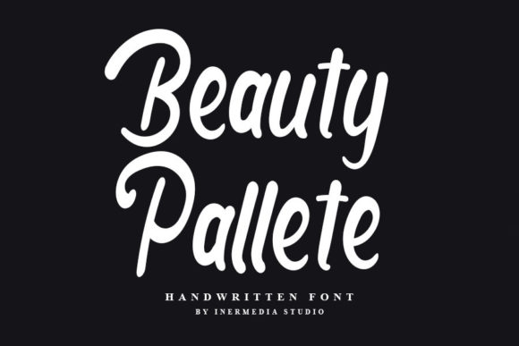 Beauty Pallete Font: A Playful Script for Digital Design