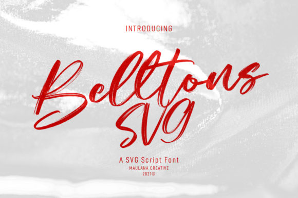 Belltons Font: A Warm Typeface for Digital Branding