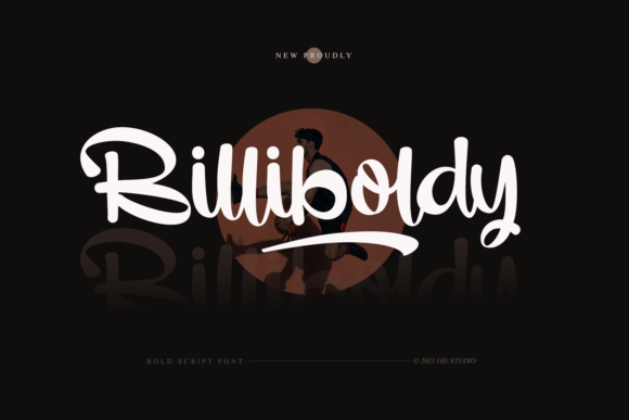 Billiboldy: A Balanced Script Font for Modern Web Design