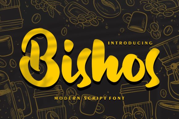 Bishos Font: A Stylish Script for Stronger Campaigns