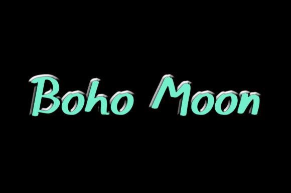 Boho Moon Font Review: A Versatile Handwritten Typeface for Creative Projects