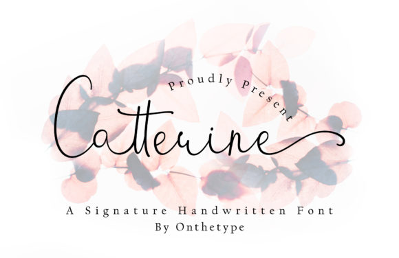 Catterine Font: Elevate Your Brand with Elegance
