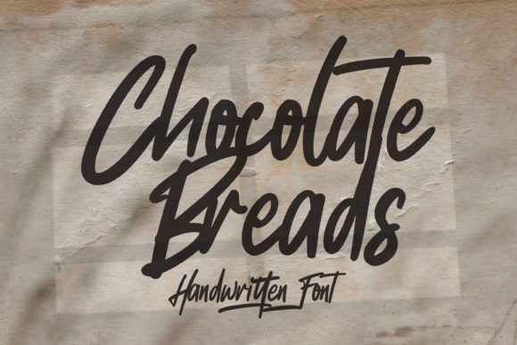 Chocolate Breads: A Playful Script Font for Web Design