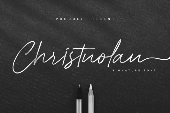 Christnolan: A Stylish Script Font for Web Design