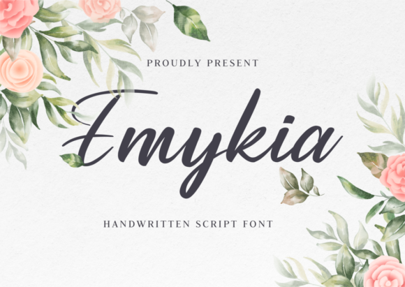 Emykia Font: A Handwritten Typeface That Elevates Digital Design