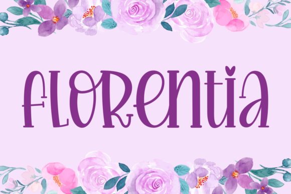 Florentia Font Review: A Whimsical Script for Creative Branding
