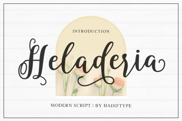 Heladeria Font Review: A Fresh Script for Creative Branding