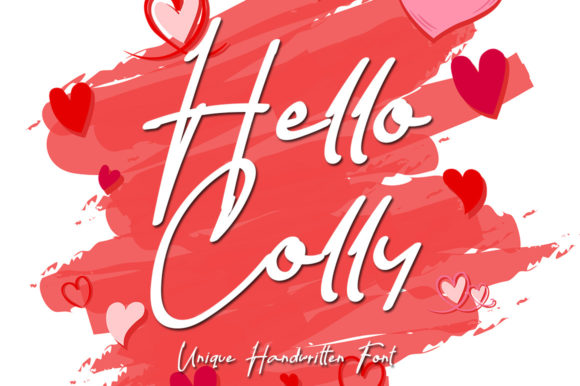 Hello Colly: A Handwritten Font for a Professional, Personal Brand