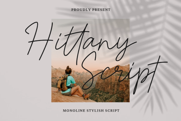 Hittany Font: A Playful Script for Modern Web Design