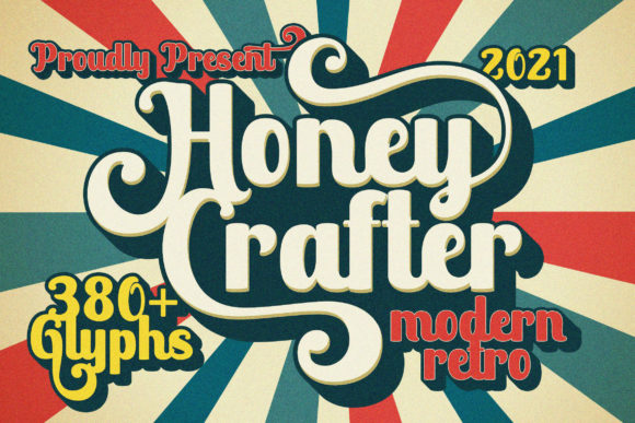 Honey Crafter: A Premium Font That Elevates Brand Identity