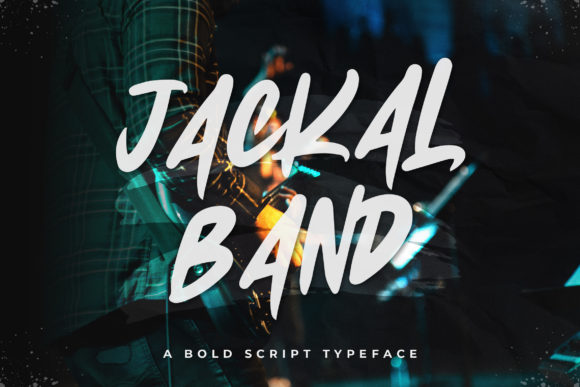Jackal Band: A Bold Handwritten Font for Creative Makers