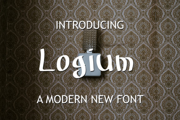 Logium: A Script Font with a Modern Edge