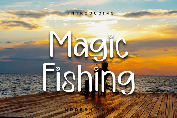 Magic Fishing Font Review: A Nostalgic Script for Creative Branding