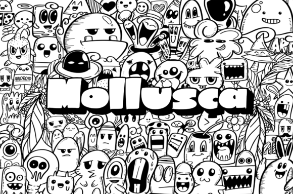 Mollusca Trio: A Display Font That Adds Personality to Every Project