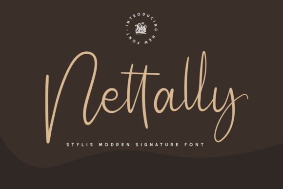 Nettally: A Handwritten Font That Elevates Campaign Design