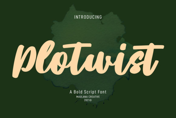 Plotwist Font: A Script Amp Typeface That Elevates Web Design