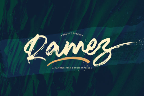 Ramez Font: A Creative Typeface That Elevates Branding Projects