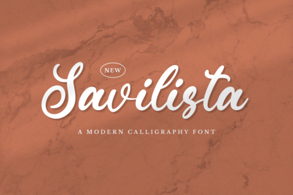 Savilista: A Script Font That Elevates Editorial Design