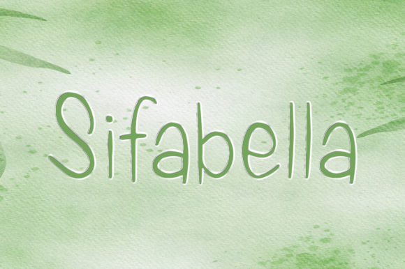 Sifabella: A Handwritten Typeface That Elevates Digital Design