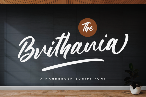 The Brithania Font: A Polished Touch for Your Brand