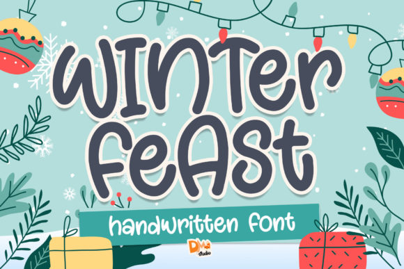 Winter Feast Font: A Quirky Handwritten Typeface for Memorable Campaigns