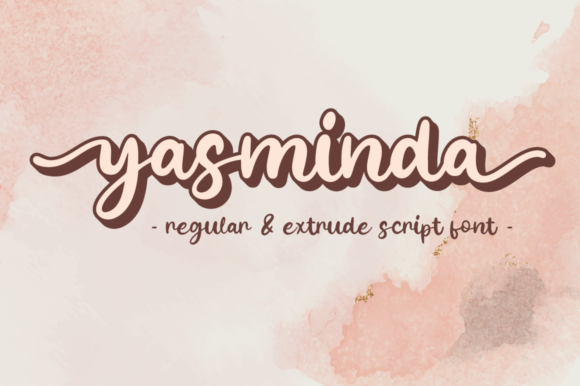Yasminda Font: Elegance for Your Brand’s Visual Storytelling