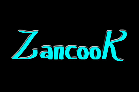 Zancook Font: A Handwritten Typeface for Real Craft Projects